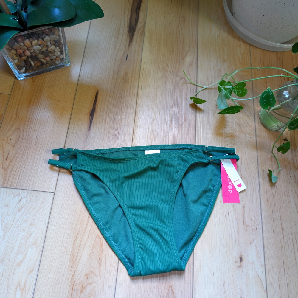 Xhilaration Green Bikini Bottom